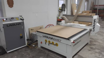 Laguna 4' x 4' Table Used 3 Axis CNC Routers | CNC Router Store