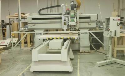 2003 Komo 508 Used 3 Axis CNC Routers | CNC Router Store