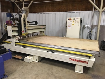 THERMWOOD M45-712 Used 3 Axis CNC Routers | CNC Router Store