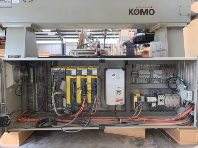 2009 Komo 510 Used 3 Axis CNC Routers | CNC Router Store