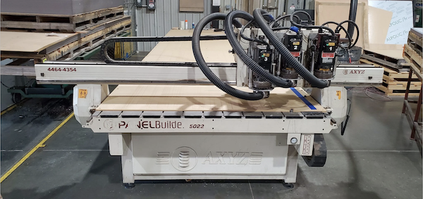 AXYZ 5' x 22' Used 3 Axis CNC Routers | CNC Router Store