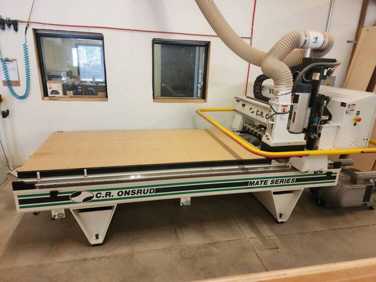 2014 Onsrud 97M12 Used 3 Axis CNC Routers | CNC Router Store