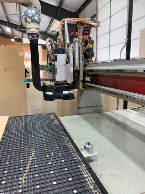 2009 Komo 510 Used 3 Axis CNC Routers | CNC Router Store