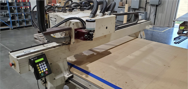AXYZ 5' x 22' Used 3 Axis CNC Routers | CNC Router Store