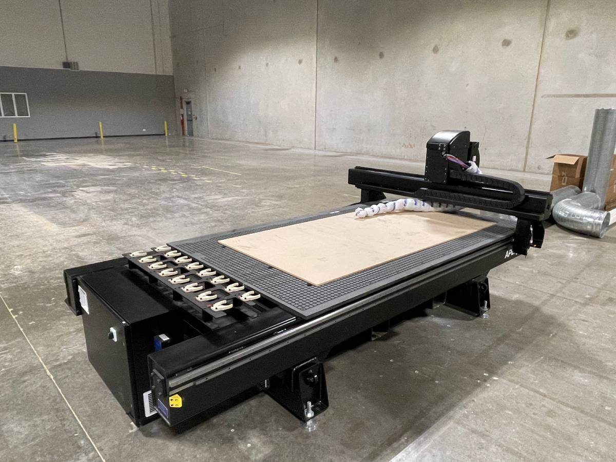2020 MULTICAM 3R-204 Used 3 Axis CNC Routers | CNC Router Store