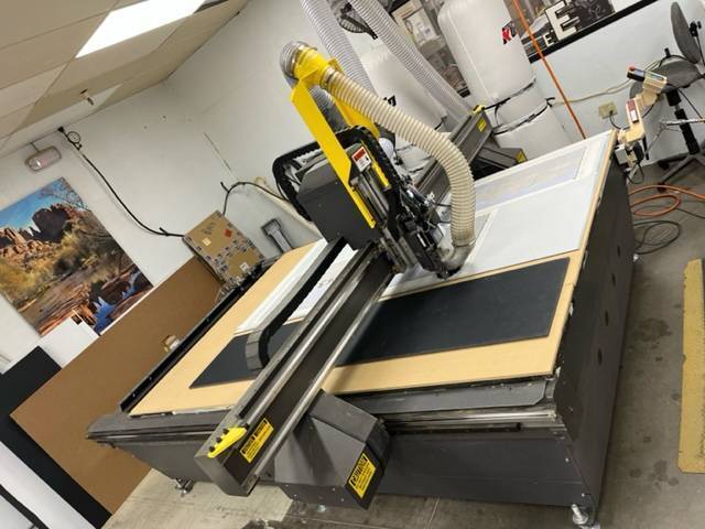 2005 MULTICAM 3-304-R Used 3 Axis CNC Routers | CNC Router Store