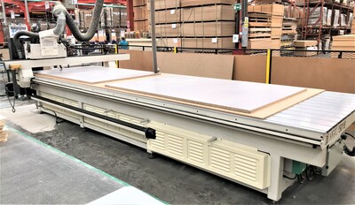 2007 AXYZ 5018 Used 3 Axis CNC Routers | CNC Router Store