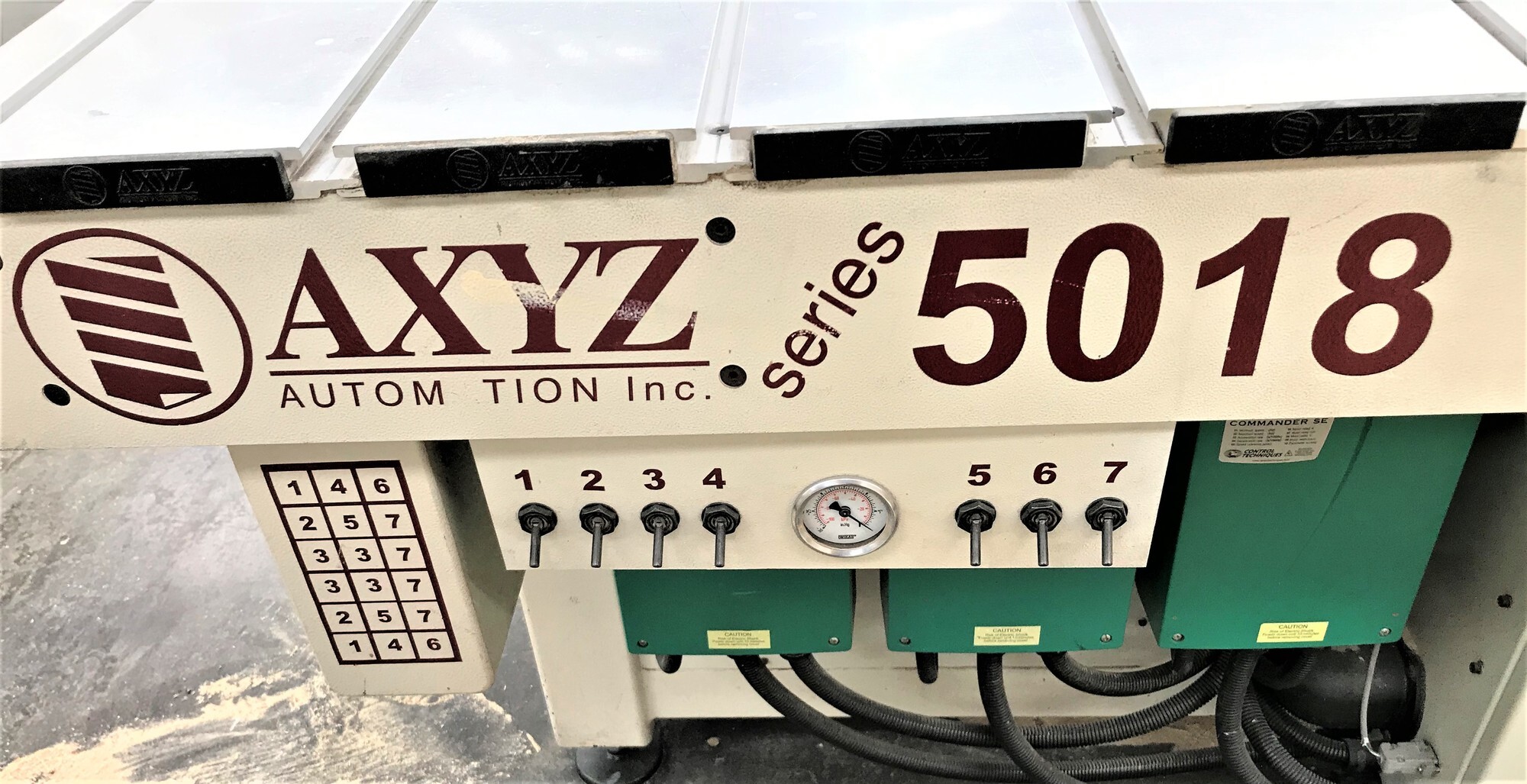2007 AXYZ 5018 Used 3 Axis CNC Routers | CNC Router Store