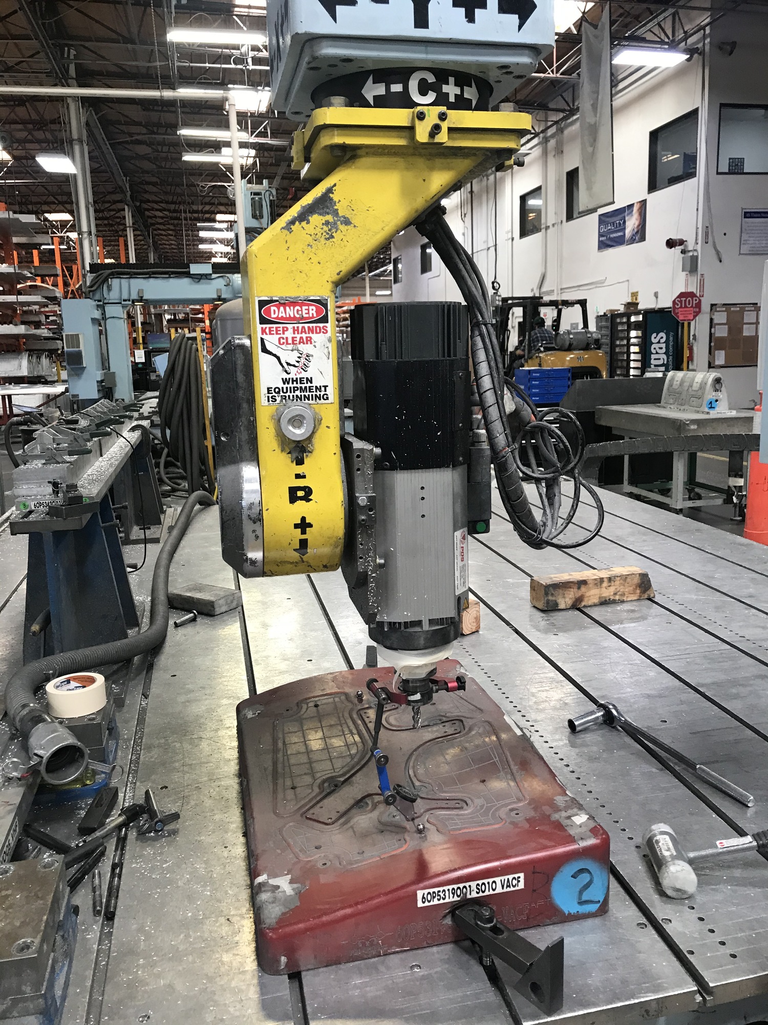 2007 DMS 5MB1012 Used 5 Axis CNC Routers | CNC Router Store