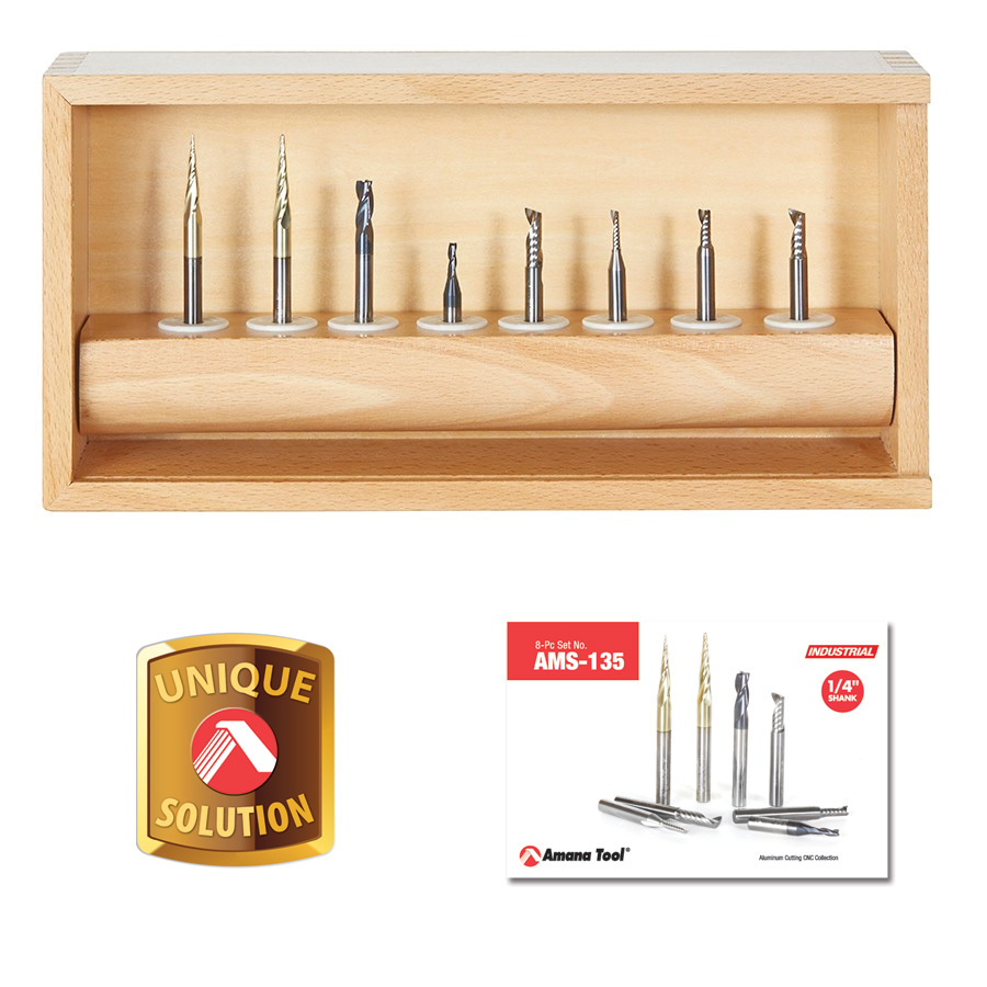 AMS 135 CNC Router Tooling Kits | CNC Router Store