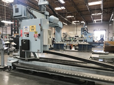 2007 DMS 5MB1012 Used 5 Axis CNC Routers | CNC Router Store