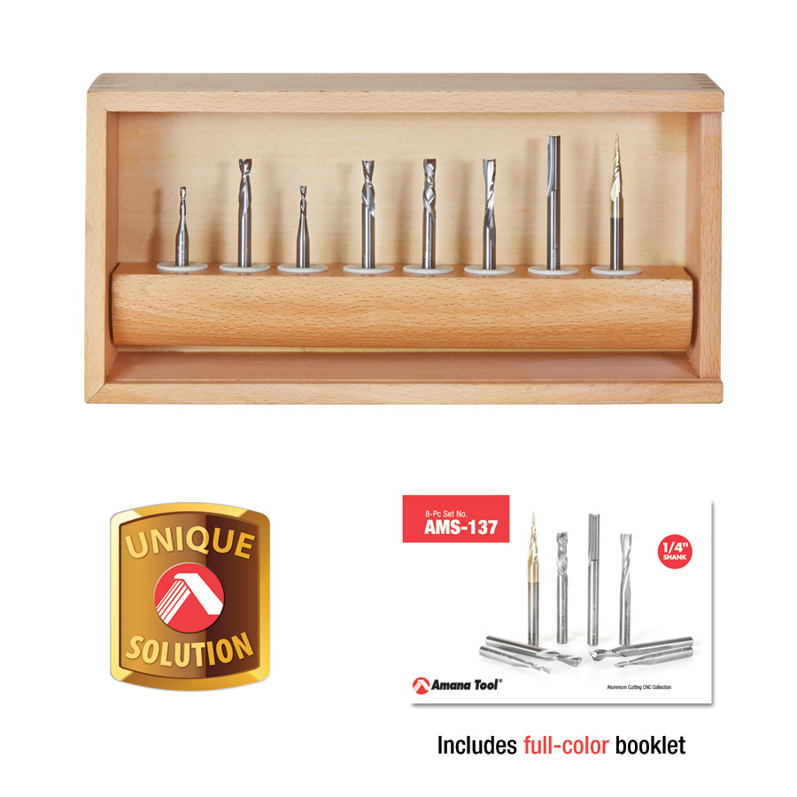 AMS 137 CNC Router Tooling Kits | CNC Router Store