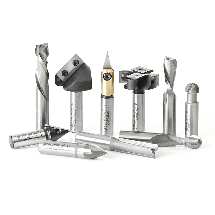 AMS 138 CNC Router Tooling Kits | CNC Router Store