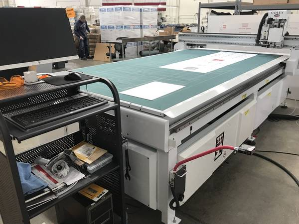 2018 Colex SX1631-COL Used 3 Axis CNC Routers | CNC Router Store