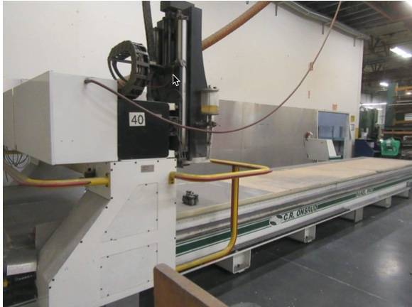 2006 Onsrud 288G18 Used 3 Axis CNC Routers | CNC Router Store