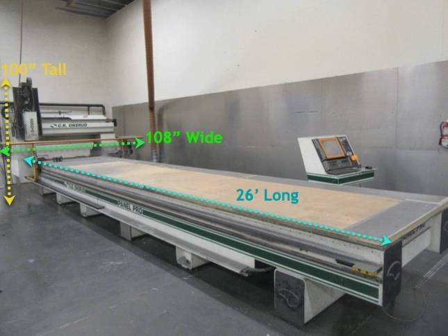 2006 Onsrud 288G18 Used 3 Axis CNC Routers | CNC Router Store