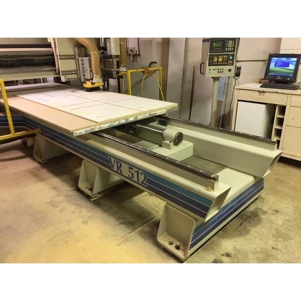 1996 Komo VR512 Used 3 Axis CNC Routers | CNC Router Store
