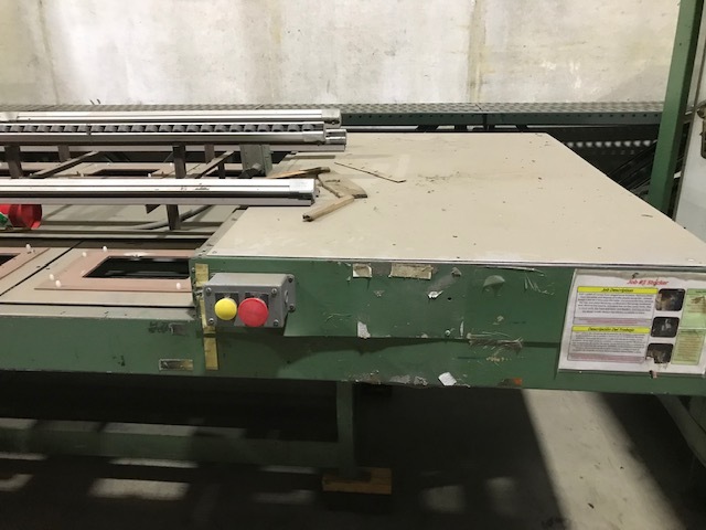 1987 Alloyd 16SC1216 3FE Used Blister Sealers | CNC Router Store