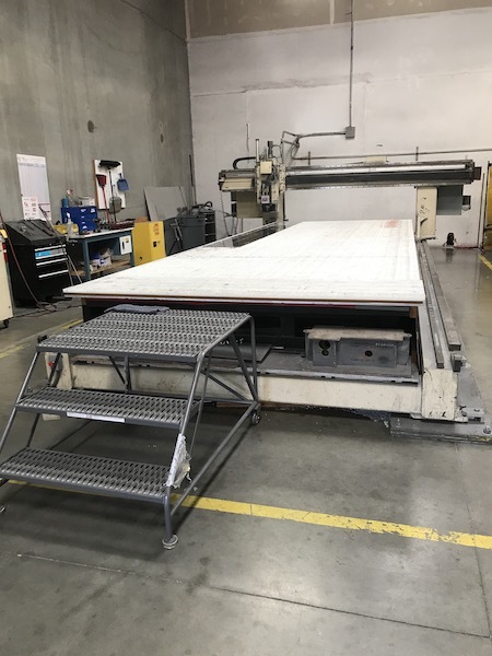 MOTION MASTER 8' x 22' Used 3 Axis CNC Routers | CNC Router Store
