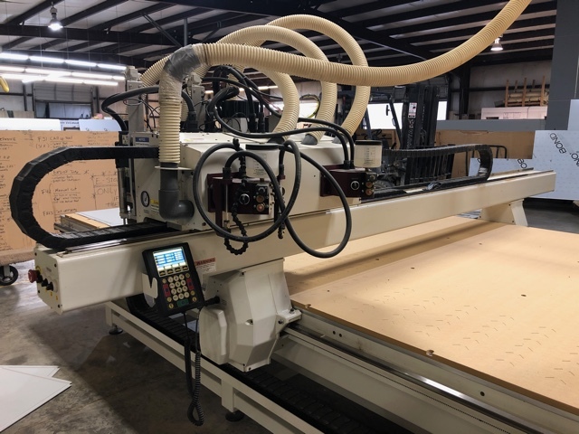 2019 AXYZ PanelBuilder 6036 Used 3 Axis CNC Routers | CNC Router Store