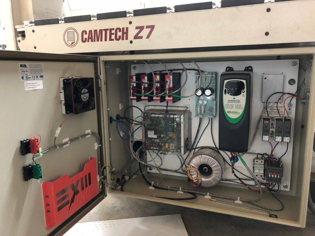 2011 AXYZ Z7 Camtech Used 3 Axis CNC Routers | CNC Router Store