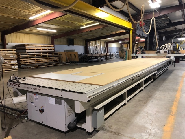 2019 AXYZ PanelBuilder 6036 Used 3 Axis CNC Routers | CNC Router Store