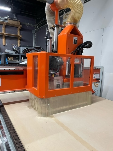 2013 OMNITEC 5x10 Used 3 Axis CNC Routers | CNC Router Store