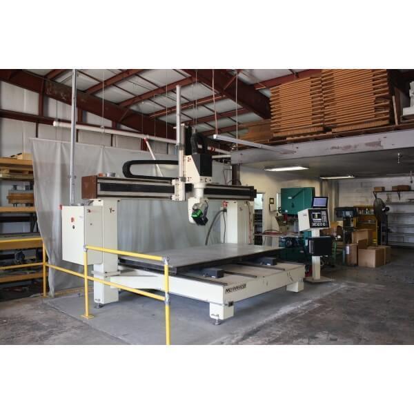 MOTION MASTER SB55XT Used 5 Axis CNC Routers | CNC Router Store