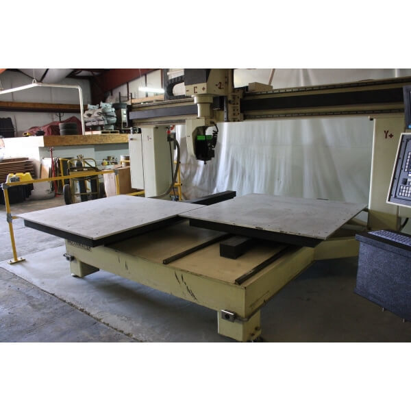 MOTION MASTER SB55XT Used 5 Axis CNC Routers | CNC Router Store
