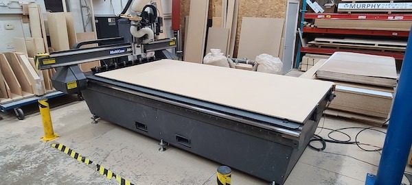 2005 MULTICAM 3000 3-204-R Used 3 Axis CNC Routers | CNC Router Store