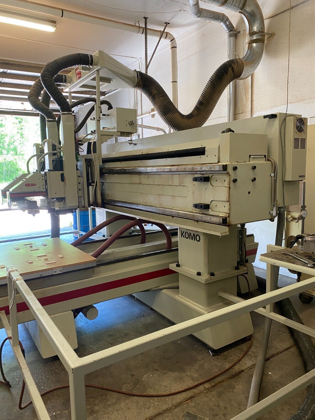 1999 KOMO 408 Used 3 Axis CNC Routers | CNC Router Store