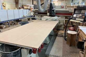 2002 KOMO VR512 MACH1S Used 3 Axis CNC Routers | CNC Router Store (1)