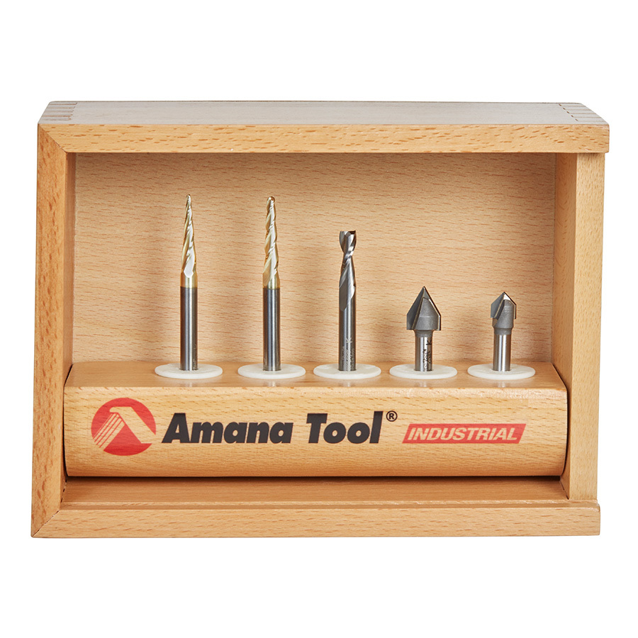 AMS 127 CNC Router Tooling Kits | CNC Router Store