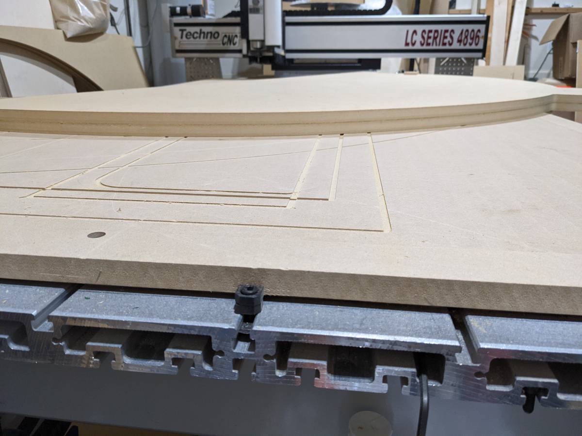 TECHNO 4896 Used 3 Axis CNC Routers | CNC Router Store
