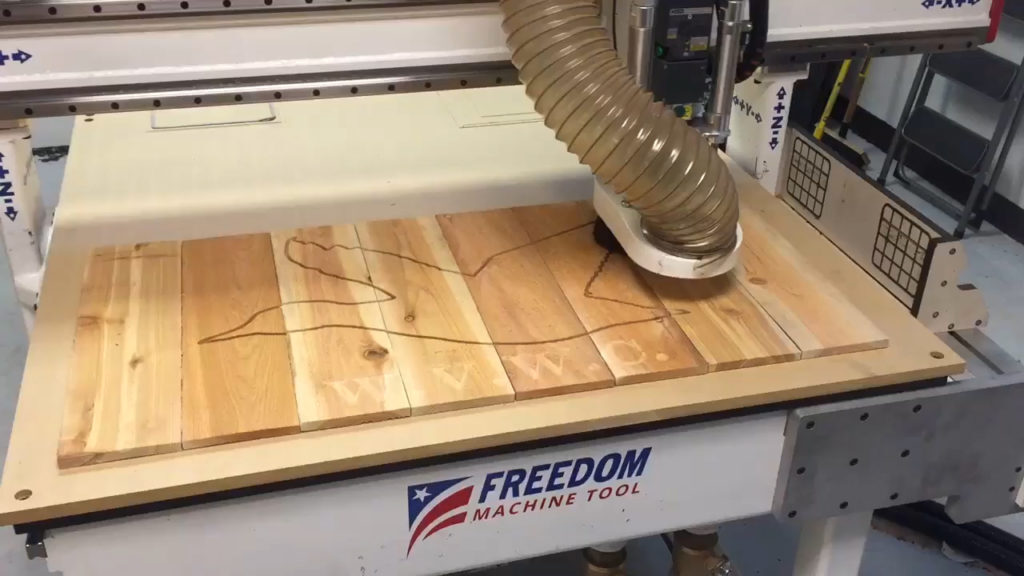 FREEDOM MACHINE TOOL 4'x8' New 3 Axis CNC Routers | CNC Router Store