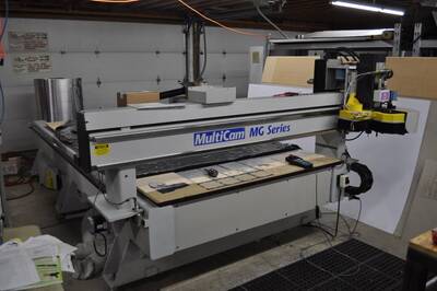 MULTICAM MG Series Used 3 Axis CNC Routers | CNC Router Store