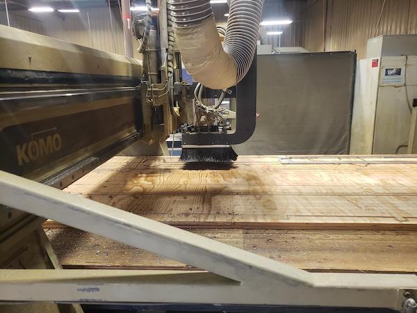 Komo VR 524 Used 3 Axis CNC Routers | CNC Router Store