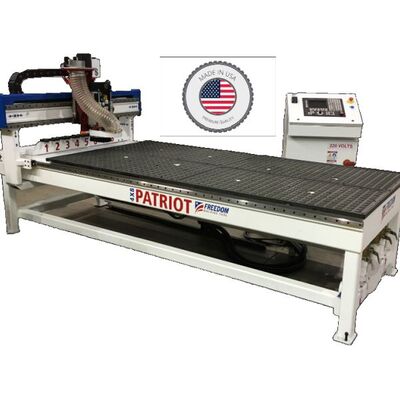 ,FREEDOM MACHINE TOOL,4'x8',New 3 Axis CNC Routers,|,CNC Router Store