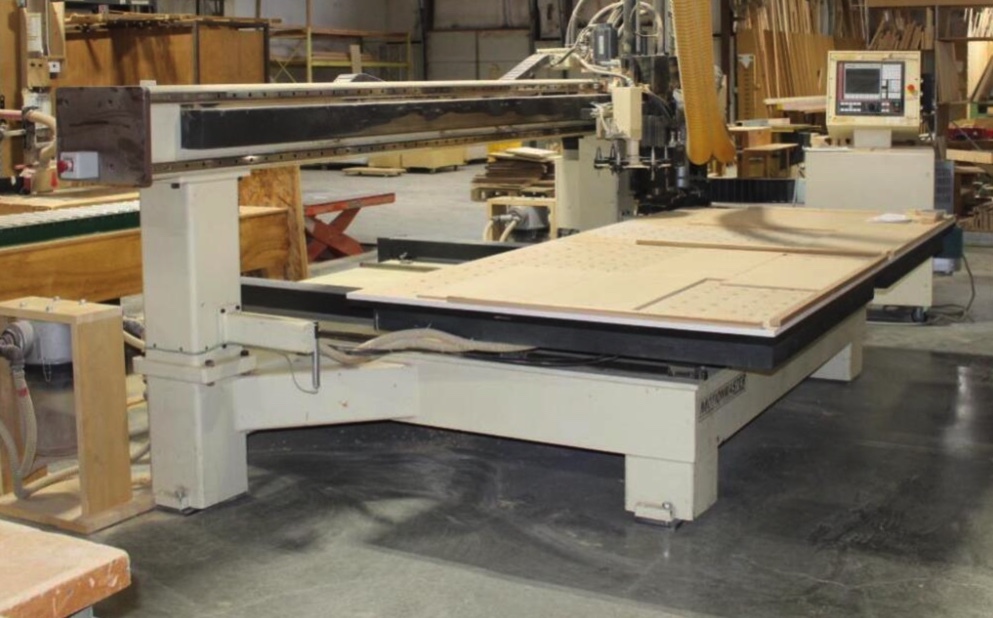 MOTION MASTER 5' x 10' Used 3 Axis CNC Routers | CNC Router Store