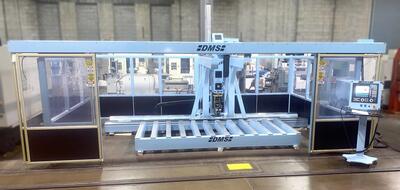 2008 DMS 5S5i-12-5-36SCXXRX Used 5 Axis CNC Routers | CNC Router Store