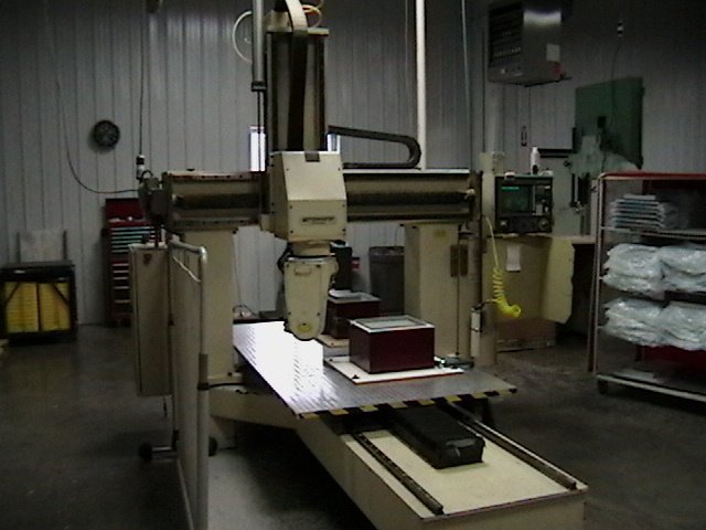 1995 MOTION MASTER 4x8 New 5 Axis CNC Routers | CNC Router Store