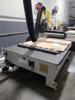 2014,MULTICAM,3-204,Used 3 Axis CNC Routers,|,CNC Router Store