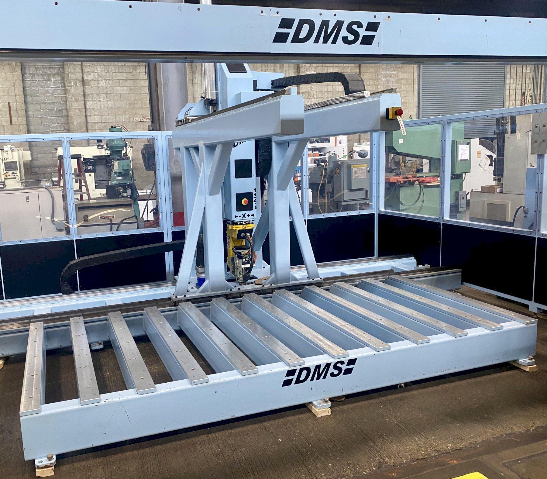 2008 DMS 5S5i-12-5-36SCXXRX Used 5 Axis CNC Routers | CNC Router Store