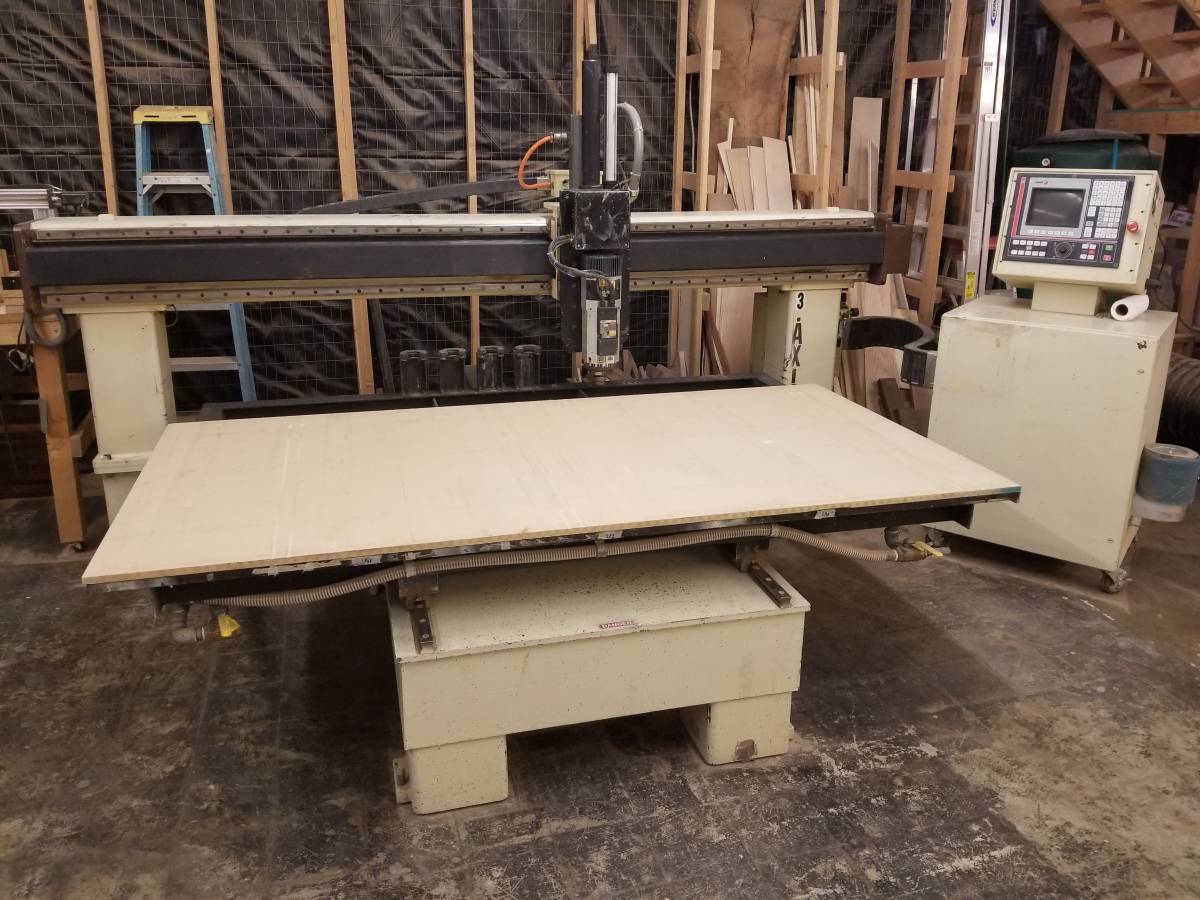 MOTION MASTER 4x8 Used 3 Axis CNC Routers | CNC Router Store