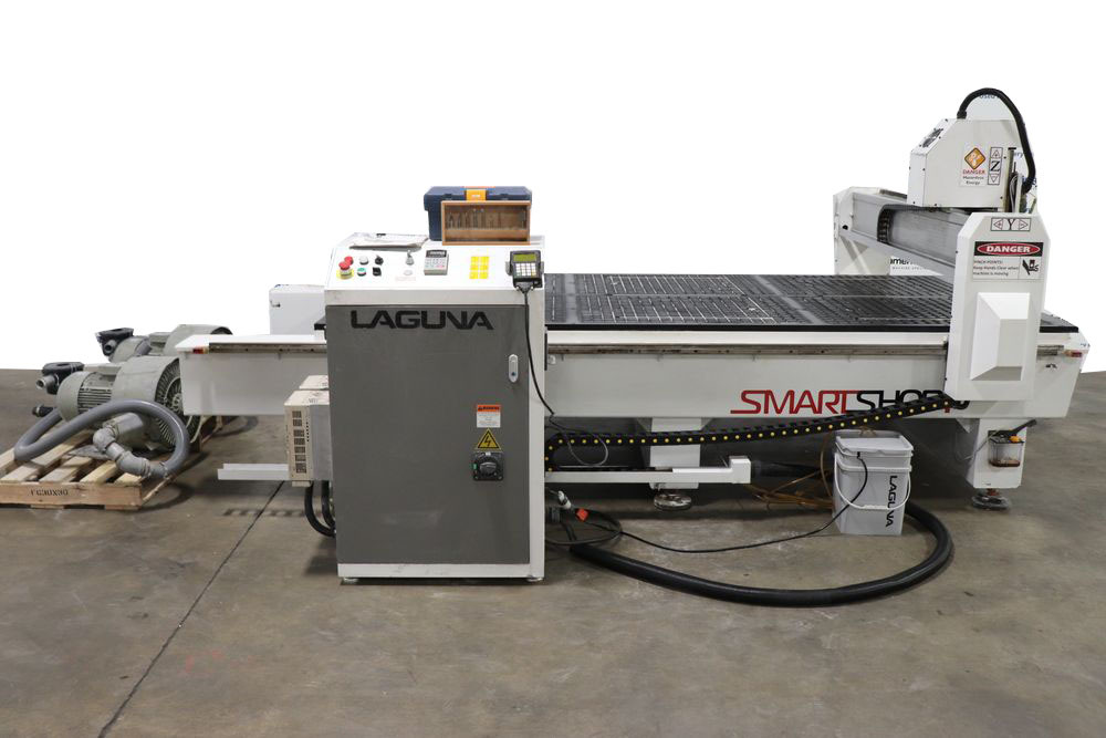 2015 Laguna Smartshop 1 Used 3 Axis CNC Routers | CNC Router Store
