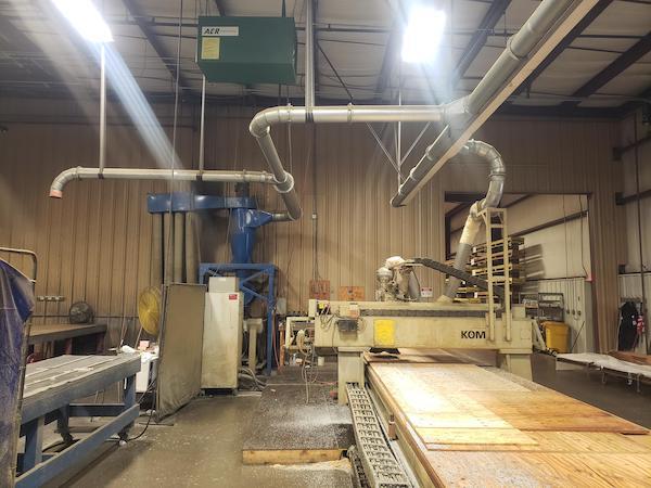 Komo VR 524 Used 3 Axis CNC Routers | CNC Router Store