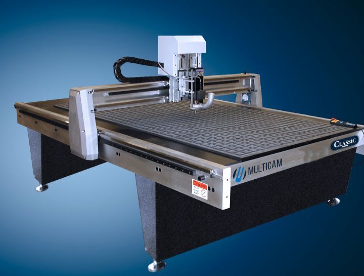 2016 MULTICAM 1-103-R-C Used 3 Axis CNC Routers | CNC Router Store