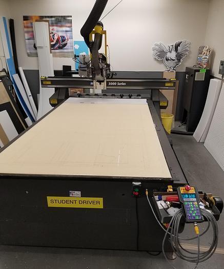 2007 MULTICAM 3-204-R Used 3 Axis CNC Routers | CNC Router Store
