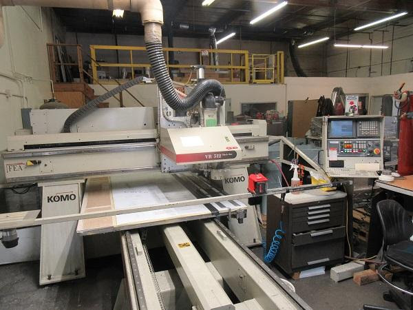 Komo VF 512 Used 3 Axis CNC Routers | CNC Router Store