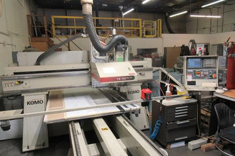Komo VF 512 Used 3 Axis CNC Routers | CNC Router Store (1)
